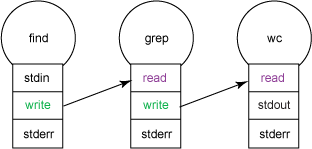 Connecting and counting files with names that begin with x